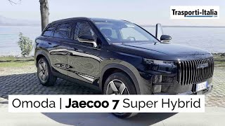 Jaecoo 7 Super Hybrid Plug In