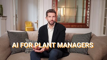 AI for Plant Managers: Boost Efficiency with Prompt & Video courses, Certifications and AI tools