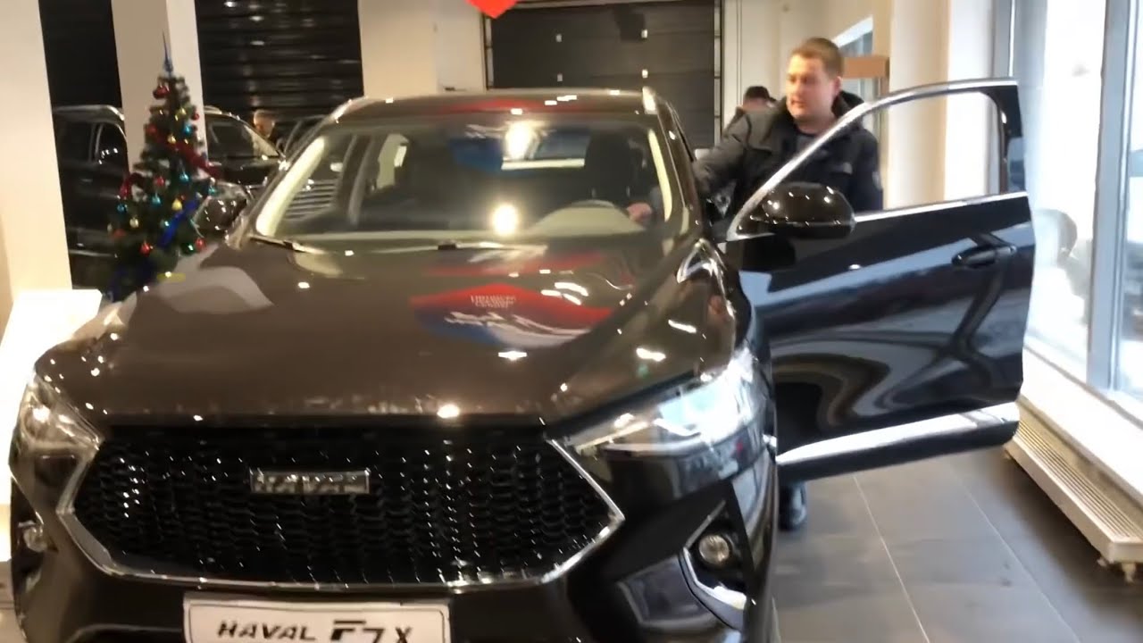 Дверь haval f7x