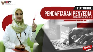 PENDAFTARAN AKUN PENYEDIA