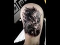 Tattoo time lapse 850000 sur instagram vru h inksecte by ohxigene  belgium