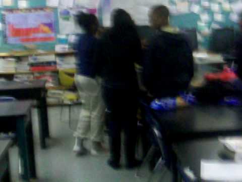 Acting Up In Class! (BROADMOOR MIDDLE!) 2009