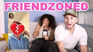 ASKING YOUTUBERS TO BE OUR VALENTINE WITH DAVID ALVAREZ (I GOT FRIENDZONED...)