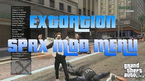 {GTA 5 / PS3} Extortion Mod Menu V4.1.9 (CEX/DEX/HEN)