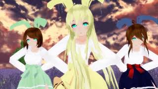 [MMD] TWICE - Set me Free {Happy Easter !}