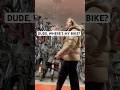 The Most Dutch Way to Lose a Bike