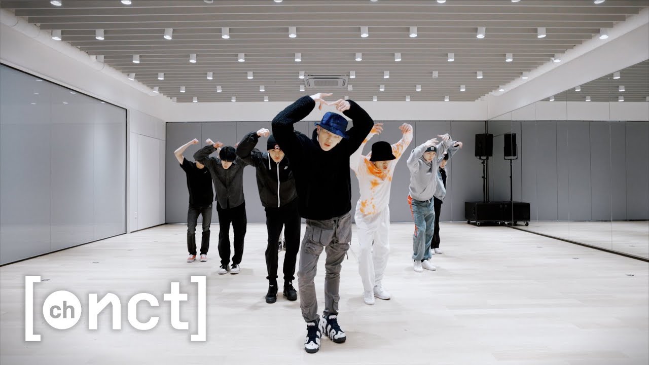 NCT 127  127   Kick It Dance Practice