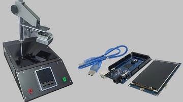 Arduino для BGA паяльной станции. (плата управления)