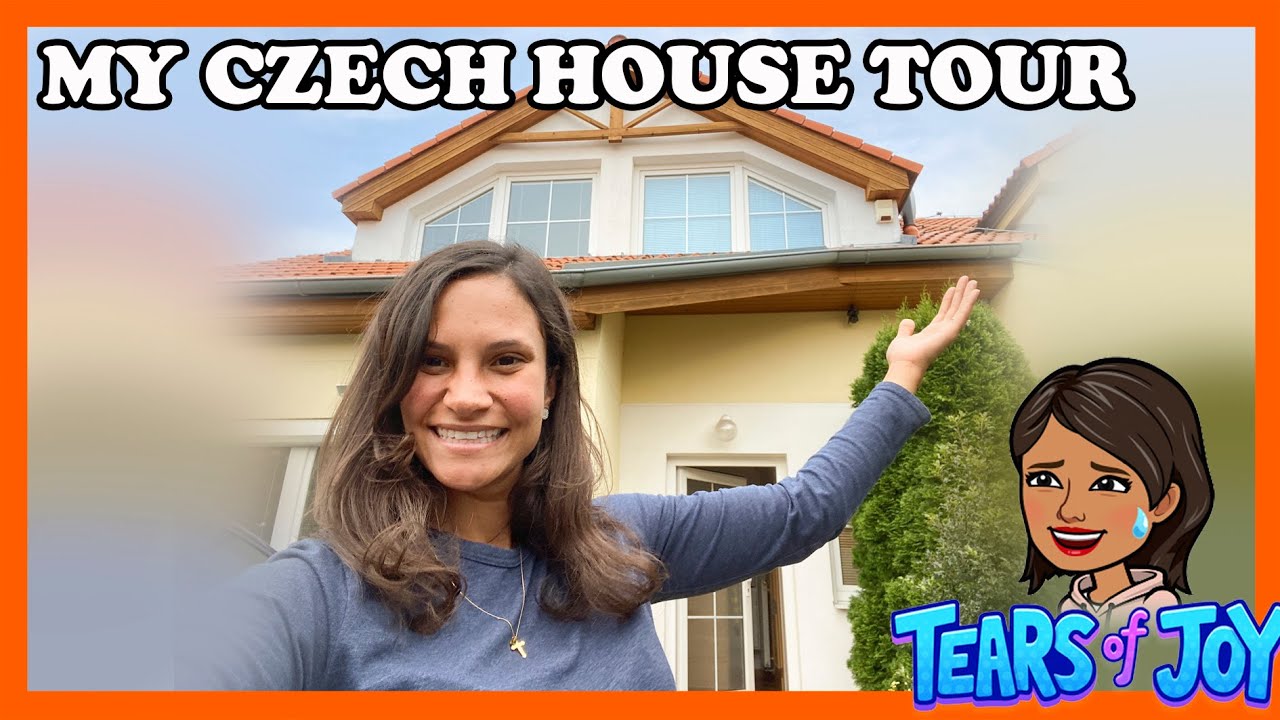 ТУР ПО МОЕМУ ЧЕШСКОМУ ДОМУ - Живу почти в Праге