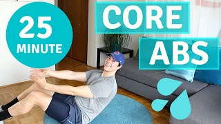 25 MIN TOTAL CORE WORKOUT screenshot 4