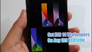 Get iOS 14 Wallpapers On Any Older Version - iOS 13/12 screenshot 1