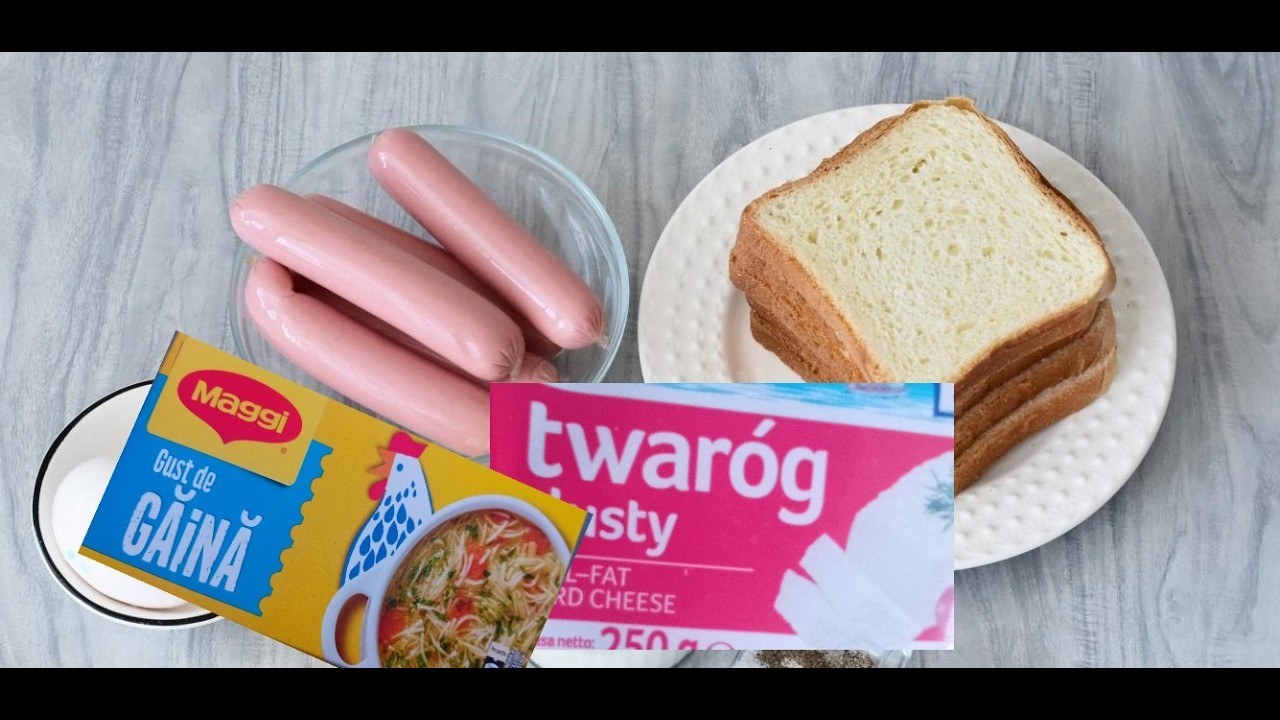 Британский дневник/Продукты из польского магазина