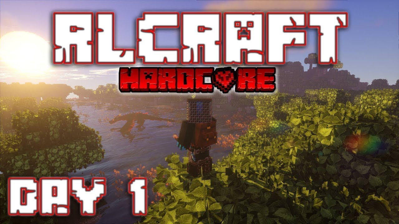 Thử thách với RLCraft HardCore TẬP 2 - YouTube