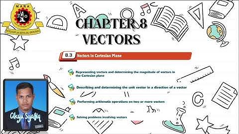 PDPR Additional Mathematics KSSM Form 4 Chapter 8 Vectors (8.3)