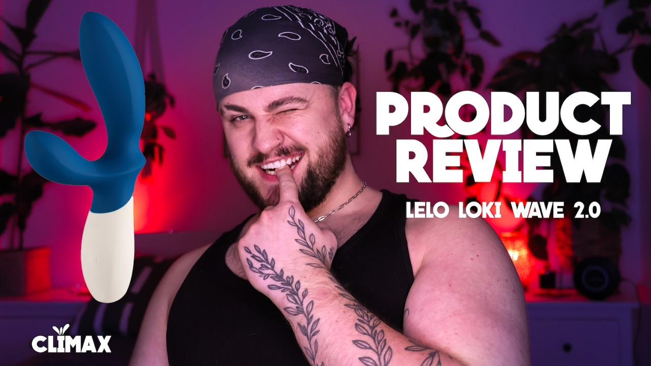PRODUCT REVIEW - LELO LOKI WAVE 2.0