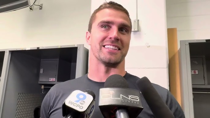 Sam Hubbard thrilled with his first career interception with broken finger