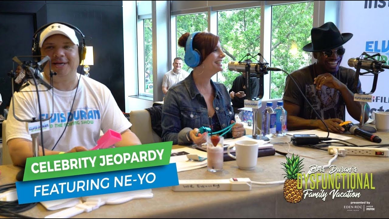 Celebrity Jeopardy ft. Ne-Yo | Elvis Duran Exclusive