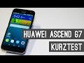 Huawei Ascend G7 beeindruckt im Kurztest | Deutsch
