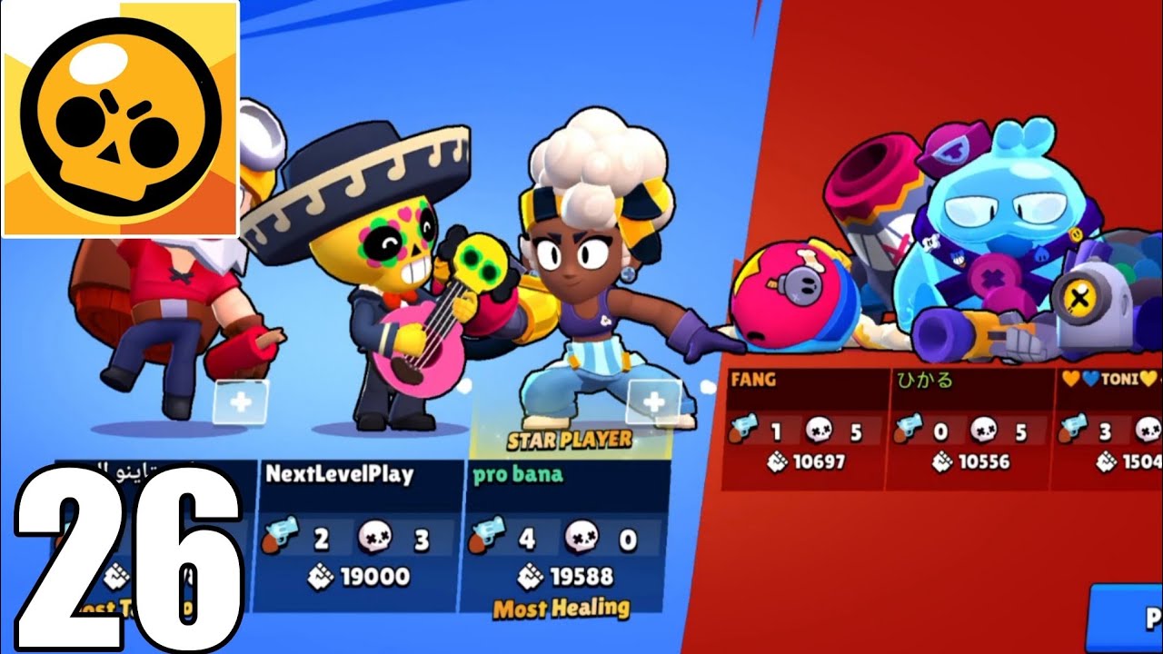 Brawl Stars Gameplay Walkthrough Part 26 - (iOS, Android Gameplay ...