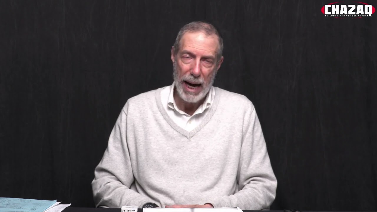Dr. Shmuel Shields | 3. Guard Your Health: Rainbow Nutrition: Keep it Colorful | CHAZAQ