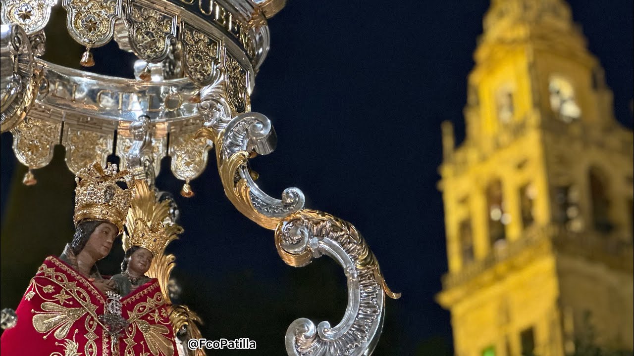 Procesión de Nuestra Señora de la Fuensanta de Córdoba 7/9/2025