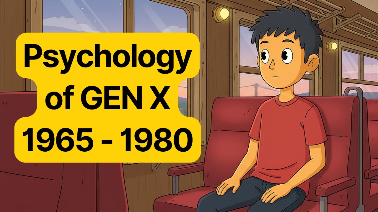 The Psychology of Gen X: People Who Grew Up Alone