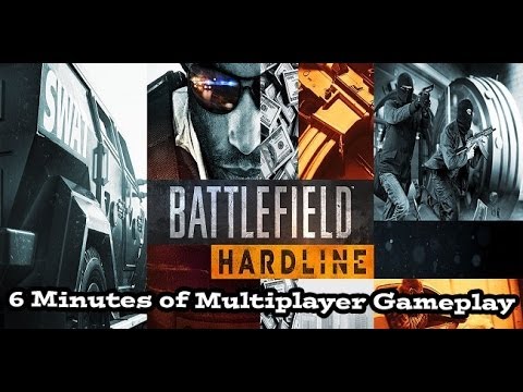 Battlefield Hardline: 6 Minutes of Multiplayer Gameplay ...