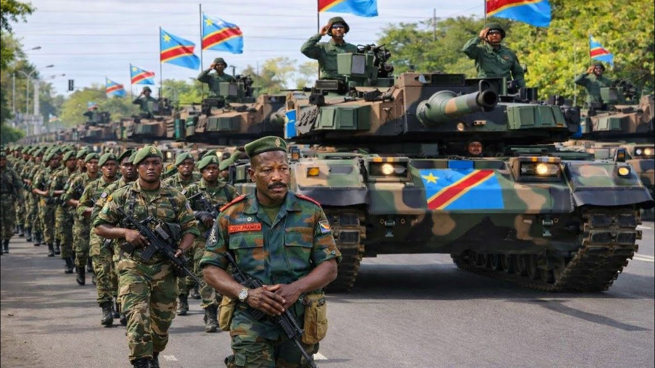 17/01 BRAVO EDDY KAPEND SURPREND FATSHI DÉMONSTRATION DE FORCE À KALEMIE, RÉNFORT MUSCLÉ