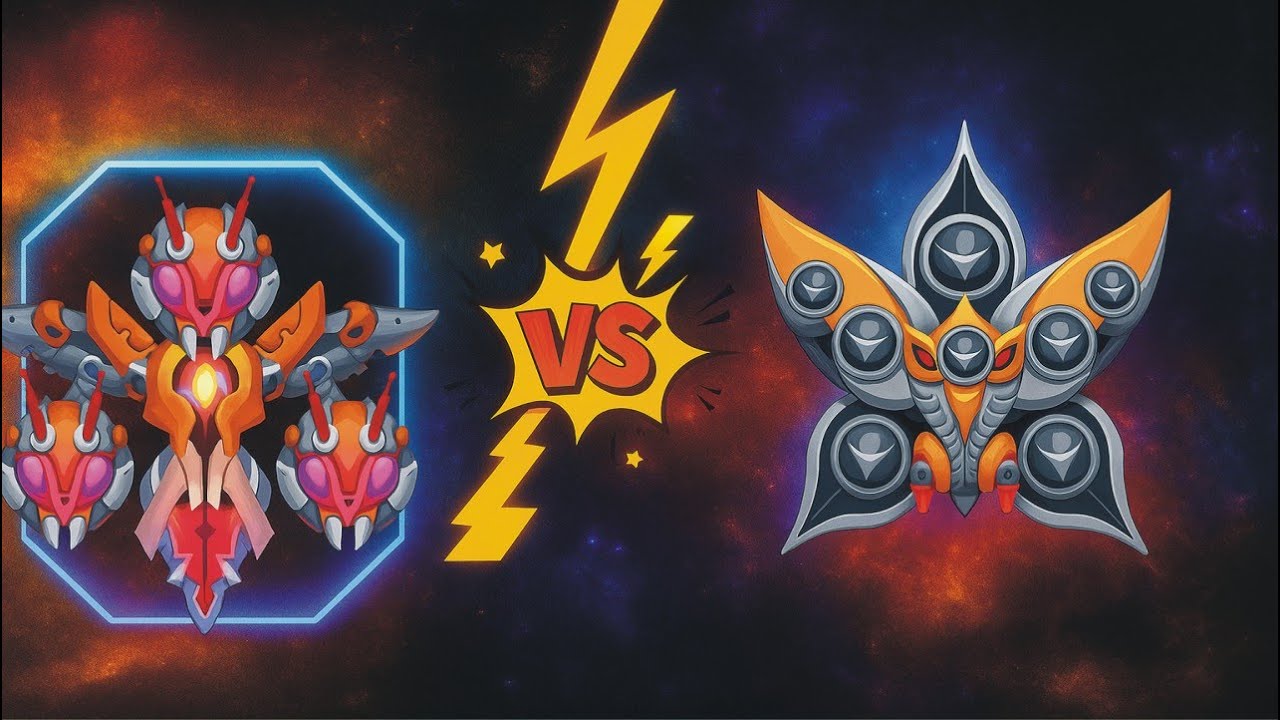 Galaxy Attack All Bosses Space Shooter 1 To 28 Review | World Bosses