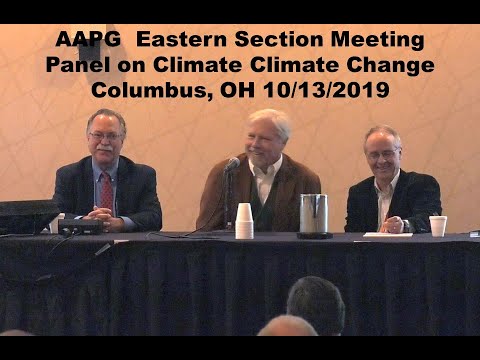 Climate change panel discussion - Geologic debate - YouTube