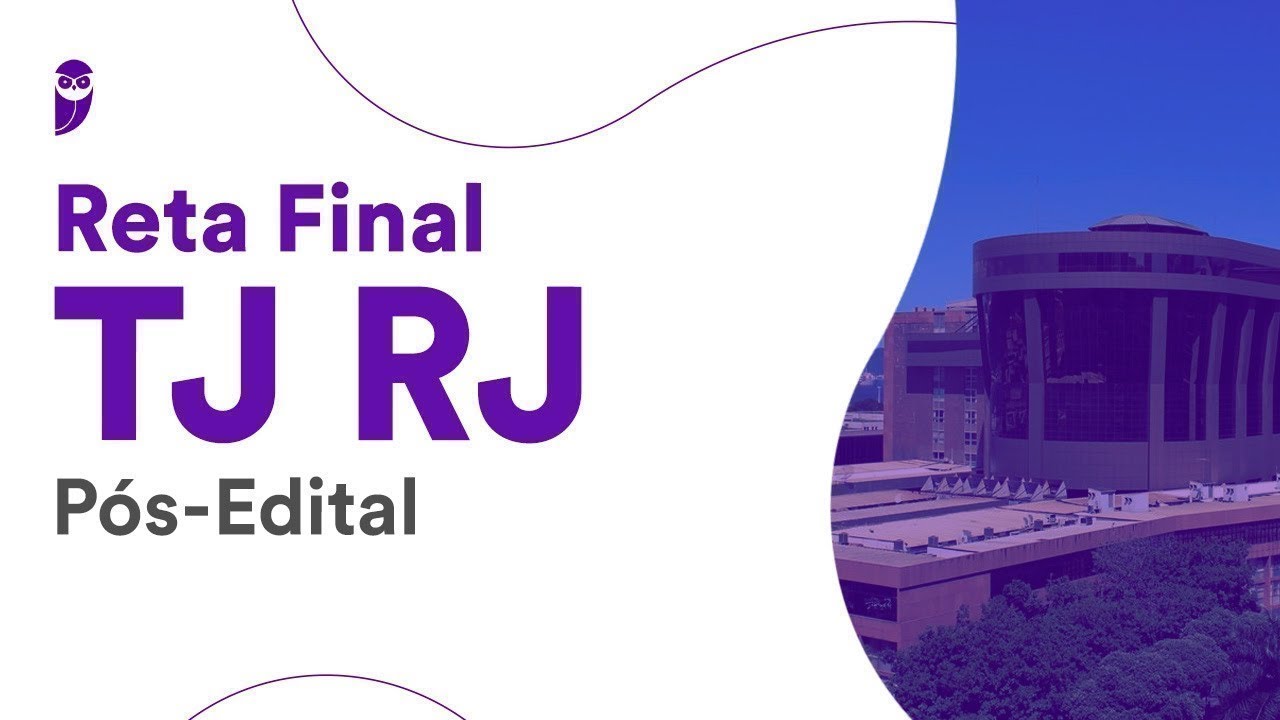 Reta Final TJ RJ Pós-Edital: Noções de Direito Administrativo - Prof. Herbert Almeida