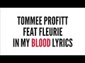 Tommee Profitt Feat Fleurie In My Blood Lyrics mp3