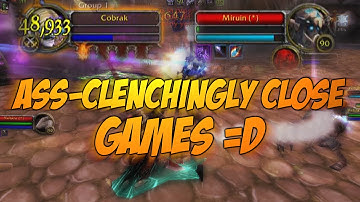 WoW MoP | Warlock & Mage 2v2s /w Maf! [Cobrak]