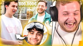 😂🔥ELIGELLA VIEWER in STRAßENUMFRAGE! LACHFLASH PUR bei @HowToBeHuman | Trymacs Stream Highlights