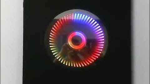 Infinity Mirror Clock