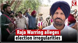 Raja Warring Alleges Irregularities in Punjab Municipal Elections Resulting in Document Rejections Profile
