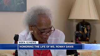 Honoring the life of Ms. Romay Davis