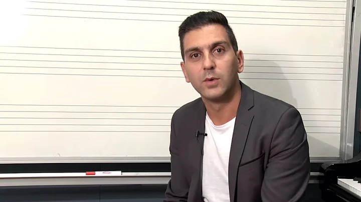 Roy Issac talks about the Open Academy's Blues Gui...