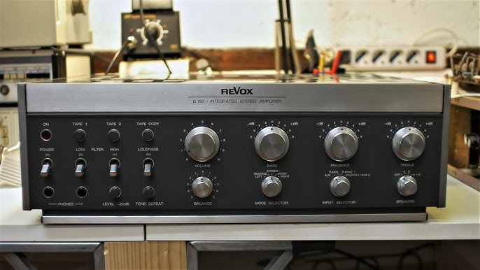 Geschichte ständig Misstrauen revox verstärker b750 Reise Arthur Spaten