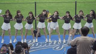 C0023 20190406 , Power Lamigo , LamiGirls (陸筱晴 , 若潼 , 籃籃 , 巫苡萱 , 孟潔 , 張庭 , 小鹿 , 琳妲)