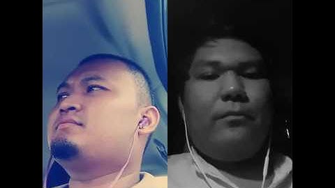 Cover song of "Dahsyat - Mojo" with Faiz_Lemang