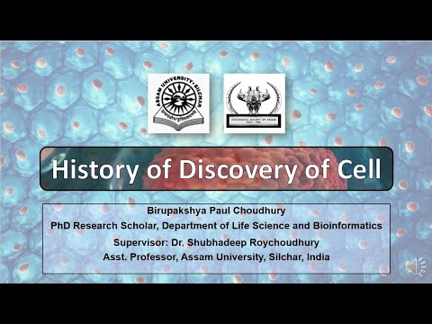 تاریخچه کشف سلول