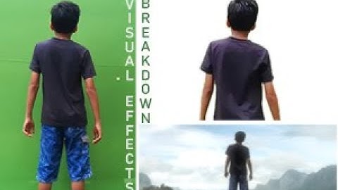 VFX Breakdown - Visual Effects | Green Screen | Matte Painting