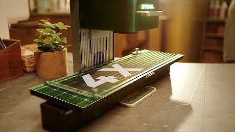 xTool F1 & F2 Laser Cutter and Engraver Slide Extension