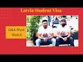 Latvia Student Visa malayalam Q&A With Mallu Navigators#Latvia Europe visa#study in latvia low cost