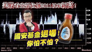 國安基金退場怕不怕？美股看空部位創2011以來新高！綠能爆量結束了？軍工接棒能走多遠？2023/04/14【老王不只三分鐘】