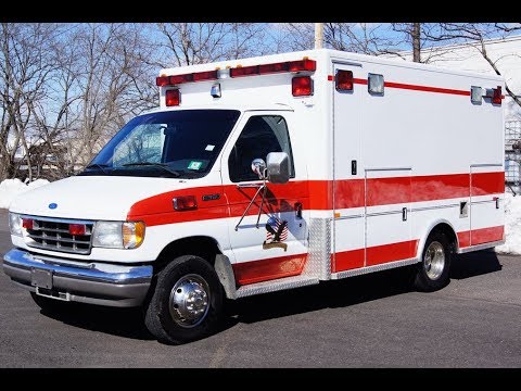1995 Ford E-350 Type III Ambulance - YouTube 95 Ford E350 Medtec Ambulance Wiring Diagram YouTube