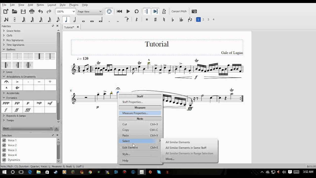 Musescore Tutorial Youtube , Learning MuseScore – YLJFQE