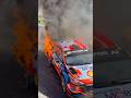 INCENDIO RALLY 1000 MIGLIA 2026