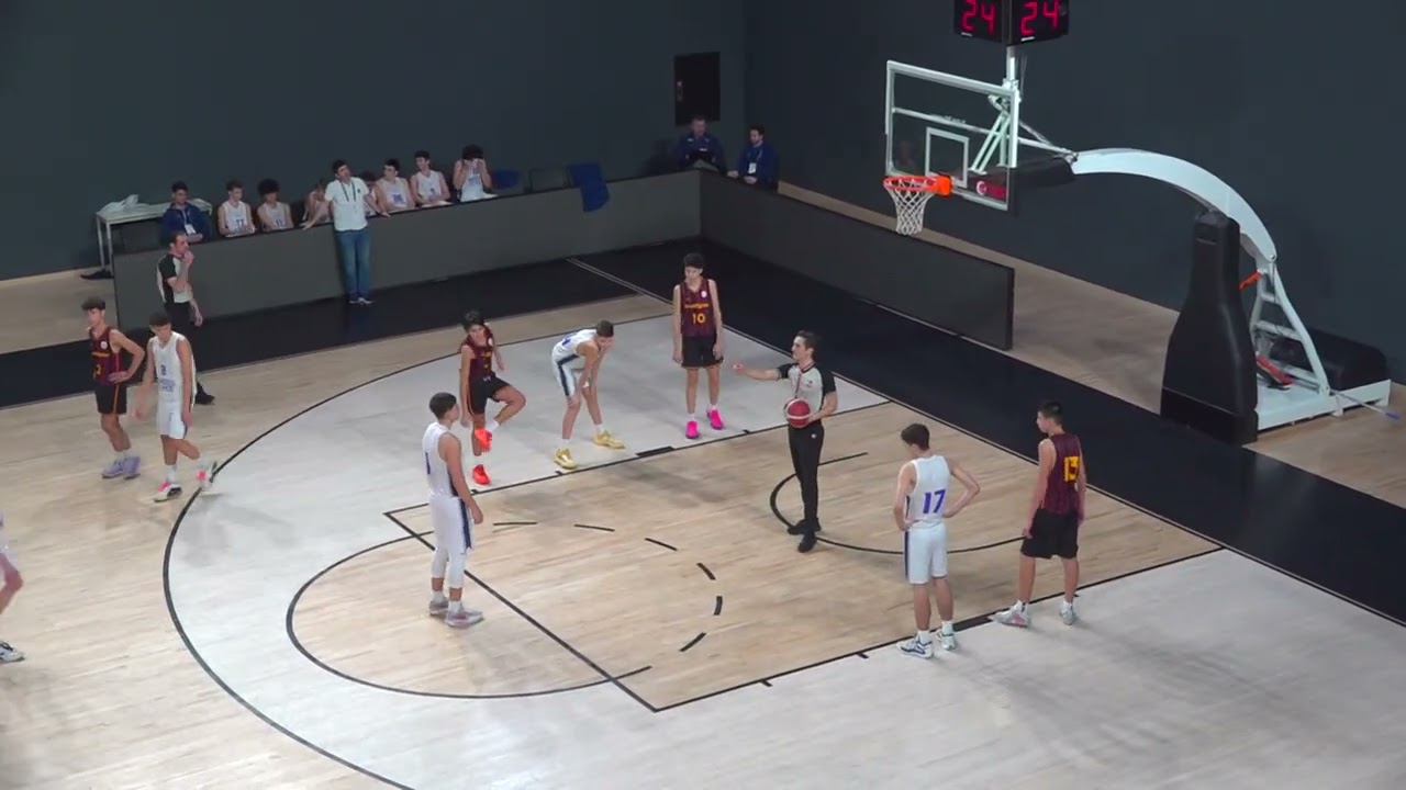 ANADOLU EFES GS PLAYOFF U 14 FINAL GRUBU 2